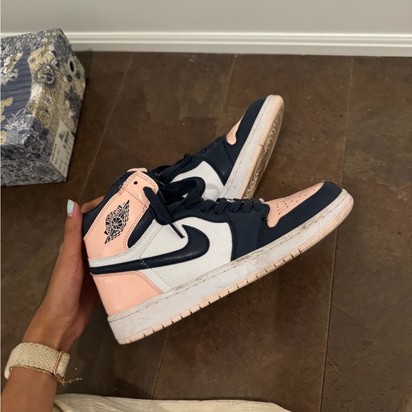 Air Jordan High-Top Sneakers - Size 8.5 - Picture 1 of 5